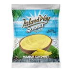 Visuel du packaging Mango Coconut Island Way – mangue en coque de coco