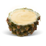 Sorbet Sweet pineapple Island Way servi dans une coque d’ananas naturelle